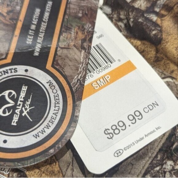 NWT Under Armour camo Performance Field RTX hunting button down shirt - Picture 8 of 8
